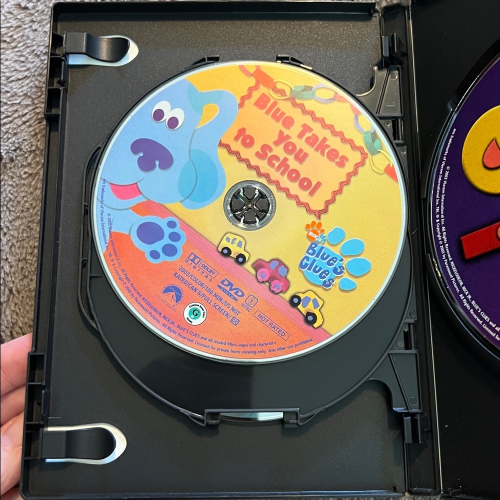 Nick Jr Nickelodeon DVD Bundle Blues Clues Diego Wonder Pets Lot Of 4 - Picture 11 of 12